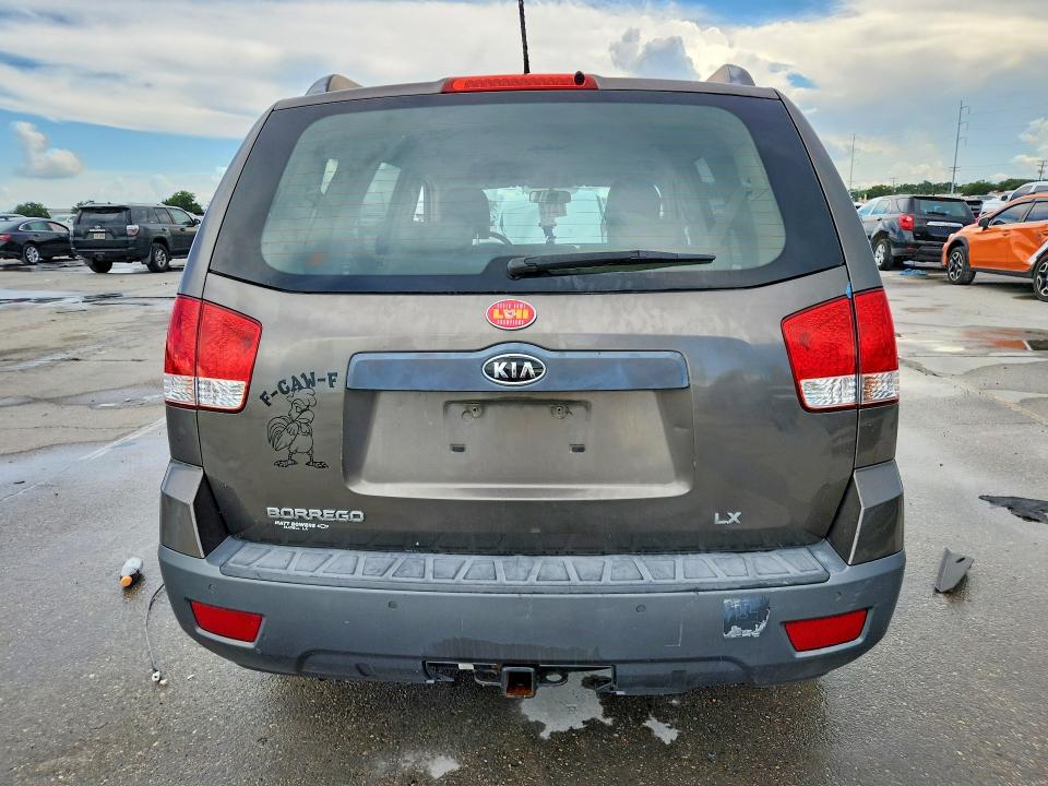 60515516 :رقم المزاد ، KNDJJ741195021436 vin ، 2009 Kia Borrego مزاد بيع