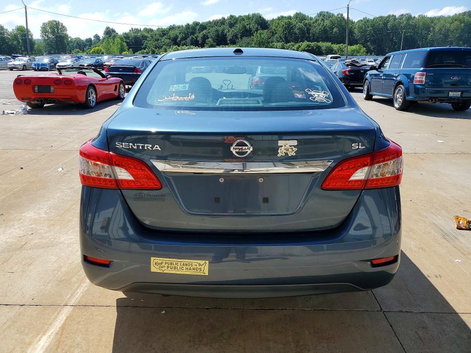 60830566 :رقم المزاد ، 3N1AB7AP0FY331651 vin ، 2015 Nissan Sentra مزاد بيع