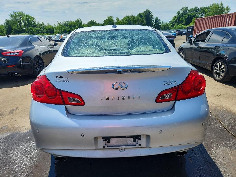 61356546 :رقم المزاد ، JN1CV6AR5BM355887 vin ، 2011 Infiniti G37 Sedan مزاد بيع