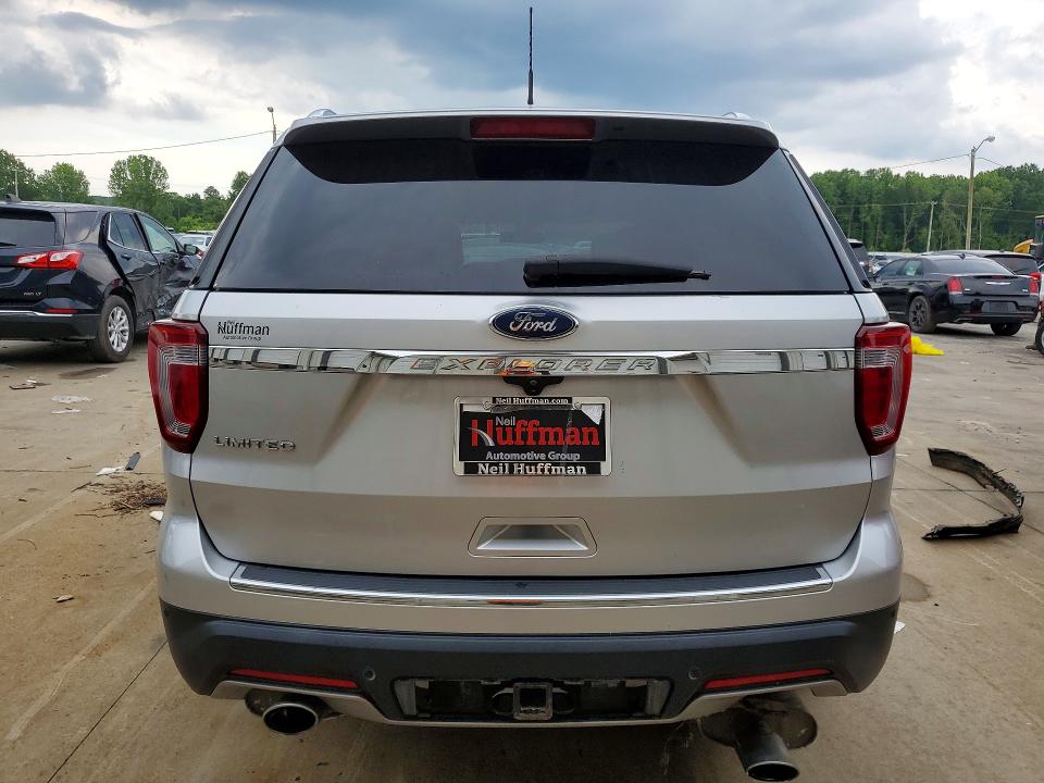 Продаж на аукціоні авто 2018 Ford Explorer, vin: 1FM5K7F88JGC67168, номер лоту: 59623216
