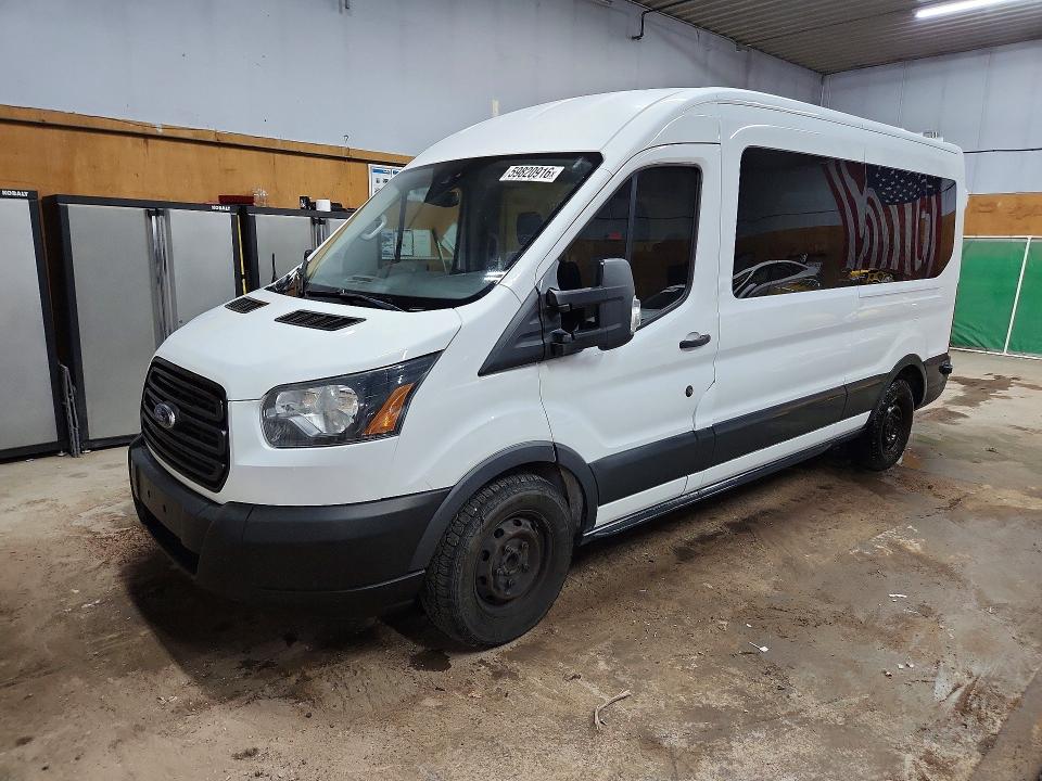 2015 Ford Transit მანქანა იყიდება აუქციონზე, vin: 1FBZX2CG3FKA00499, აუქციონის ნომერი: 59820916