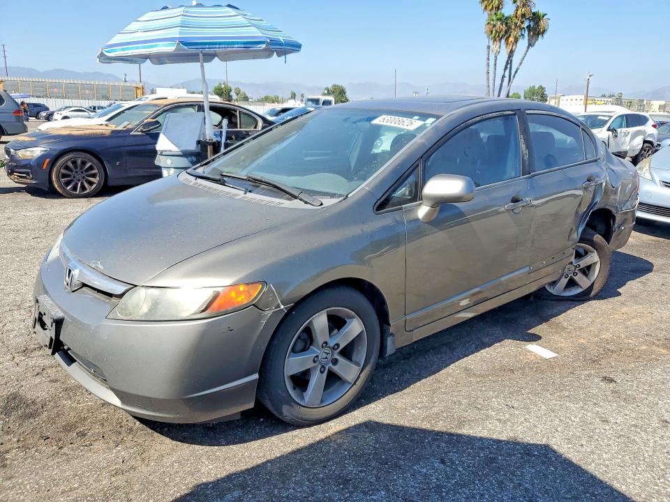Продажа на аукционе авто 2007 Honda Civic, vin: 2HGFA16807H303717, номер лота: 63008626