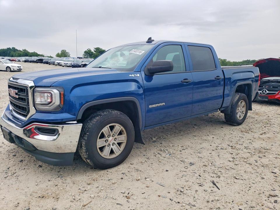 61483116 :رقم المزاد ، 3GTU2LEC2JG313452 vin ، 2018 Gmc Sierra مزاد بيع