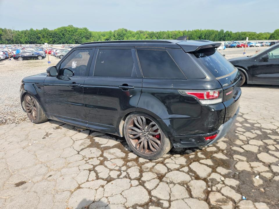 Aukcja sprzedaży 2017 Land Rover Range Rover Sport, vin: SALWV2FV4HA181189, numer aukcji: 60805556
