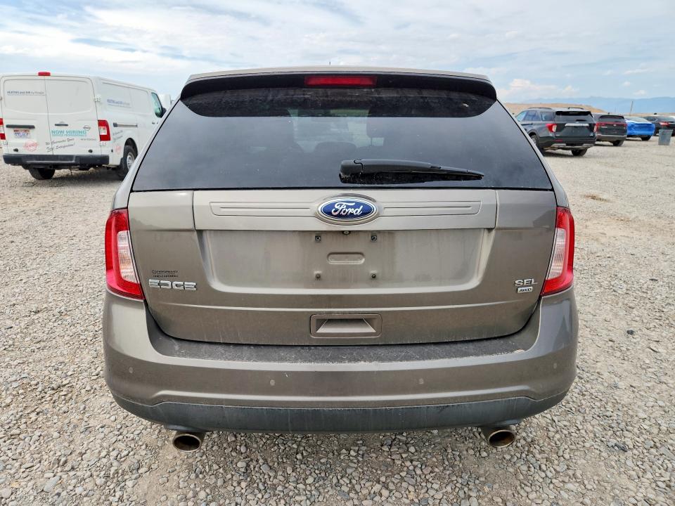 2014 Ford Edge მანქანა იყიდება აუქციონზე, vin: 2FMDK4JC8EBB46871, აუქციონის ნომერი: 63339276