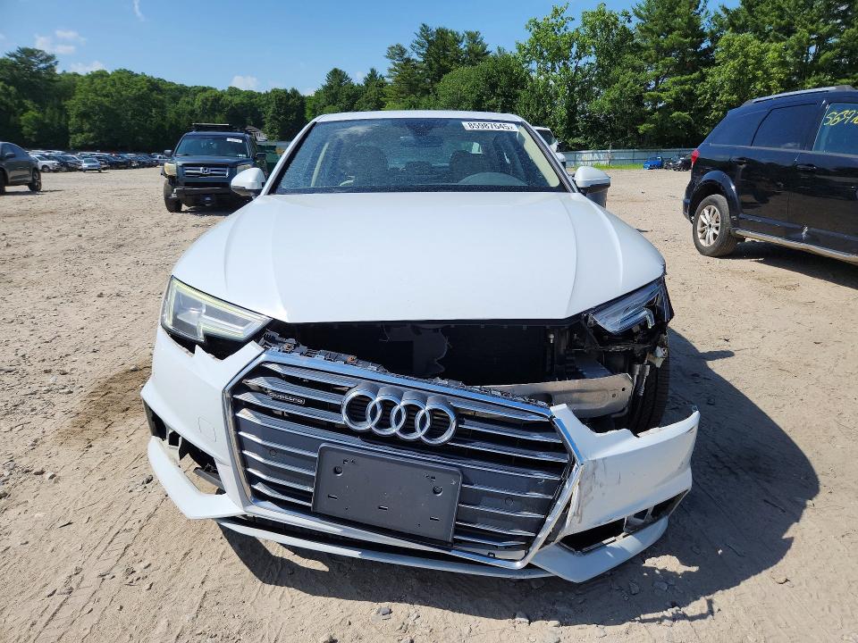 85987645 :رقم المزاد ، WAUENAF40JA107484 vin ، 2018 Audi A4 مزاد بيع