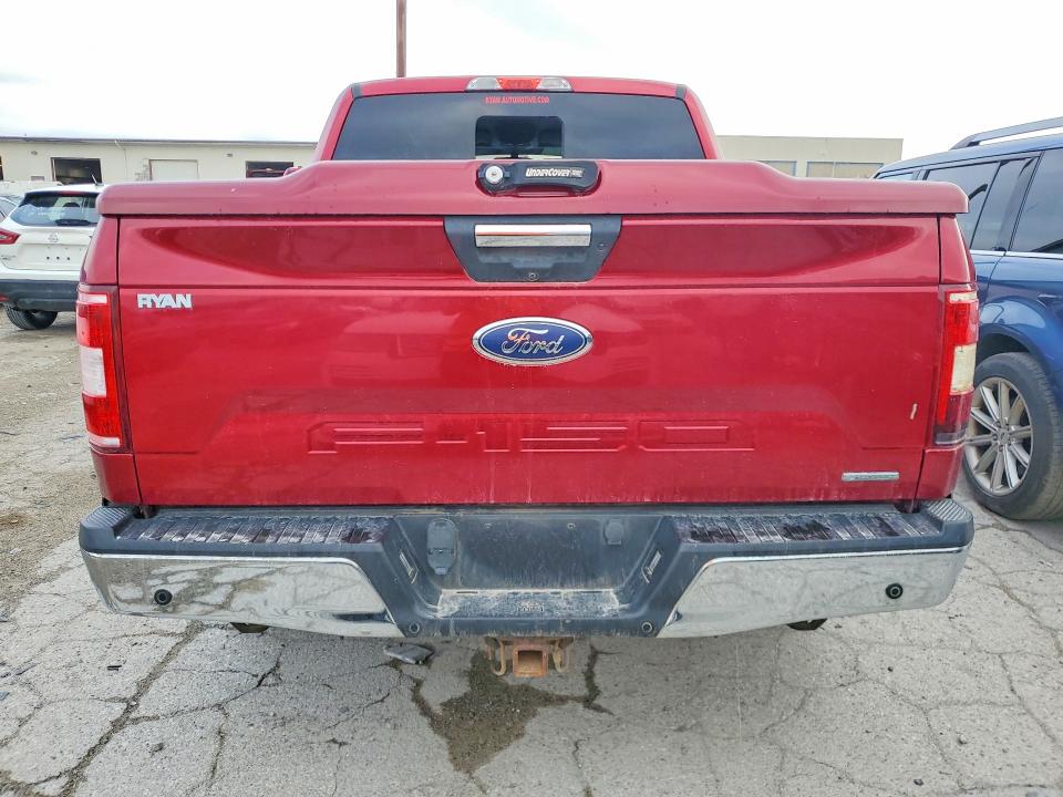 Aukcja sprzedaży 2018 Ford F150, vin: 1FTEW1CG0JKC38116, numer aukcji: 57045866