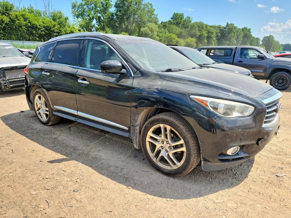 Aukcja sprzedaży 2013 Infiniti Jx35, vin: 5N1AL0MM7DC315239, numer aukcji: 59882746