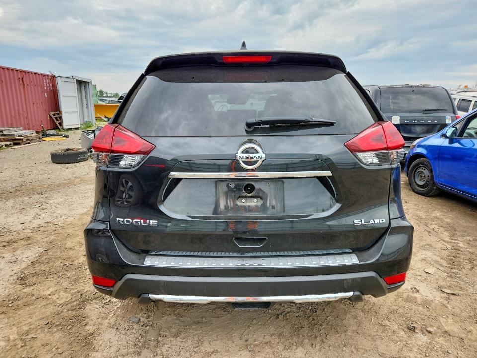 Продажа на аукционе авто 2018 Nissan Rogue, vin: JN8AT2MV0JW302226, номер лота: 59906156
