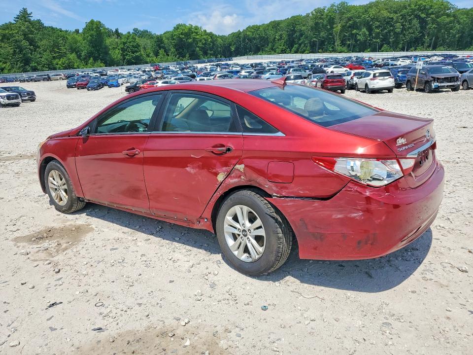 2011 Hyundai Sonata მანქანა იყიდება აუქციონზე, vin: 5NPEB4AC2BH022166, აუქციონის ნომერი: 61505196