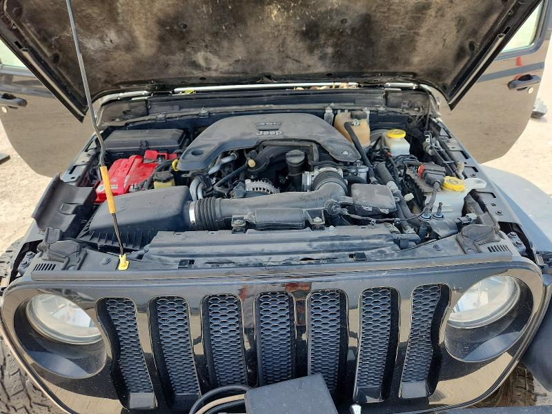 Aukcja sprzedaży 2018 Jeep Wrangler Unlimited, vin: 1C4HJXDG9JW136397, numer aukcji: 62588556