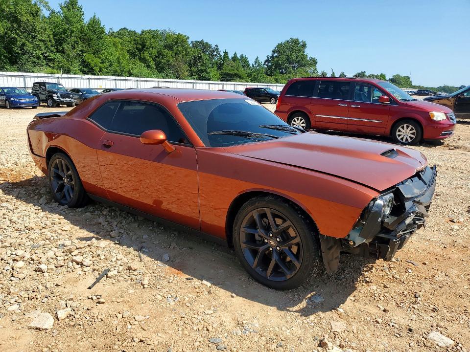 Aukcja sprzedaży 2021 Dodge Challenger, vin: 2C3CDZBT5MH631927, numer aukcji: 62541856