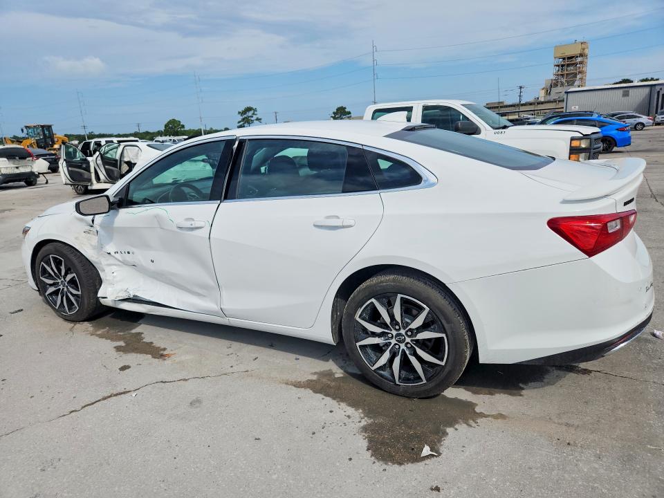 76294055 :رقم المزاد ، 1G1ZG5ST6SF114293 vin ، 2025 Chevrolet Malibu مزاد بيع