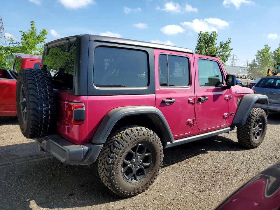Aukcja sprzedaży 2024 Jeep Wrangler, vin: 1C4PJXDG1RW318084, numer aukcji: 56030326