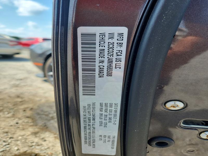 Продажа на аукционе авто 2021 Dodge Challenger, vin: 2C3CDZFJ4MH665088, номер лота: 62766366