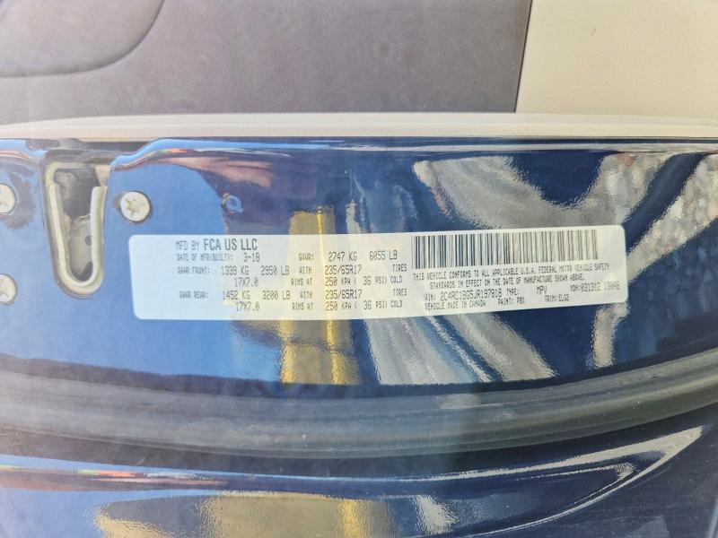 Aukcja sprzedaży 2018 Chrysler Pacifica, vin: 2C4RC1BG5JR197818, numer aukcji: 60826616