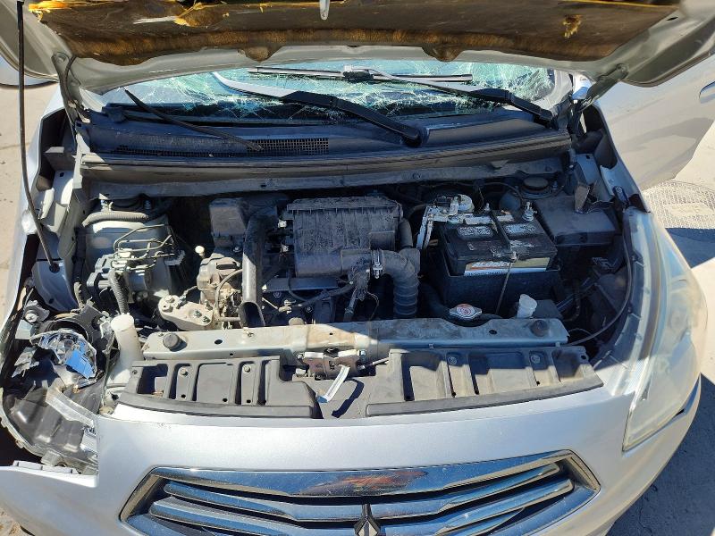 61418496 :رقم المزاد ، ML32F3FJ0HHF09064 vin ، 2017 Mitsubishi Mirage مزاد بيع