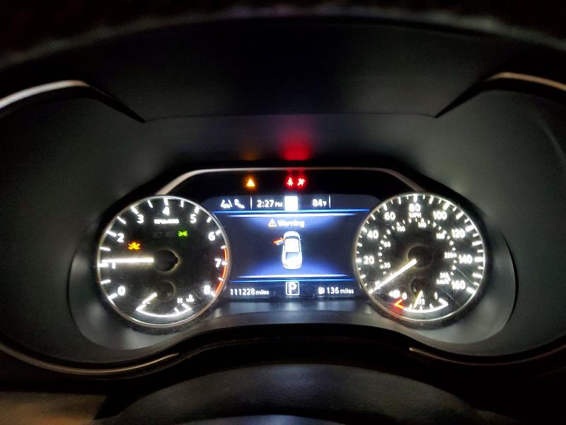 60873916 :رقم المزاد ، 1N4AA6CV1MC504594 vin ، 2021 Nissan Maxima مزاد بيع