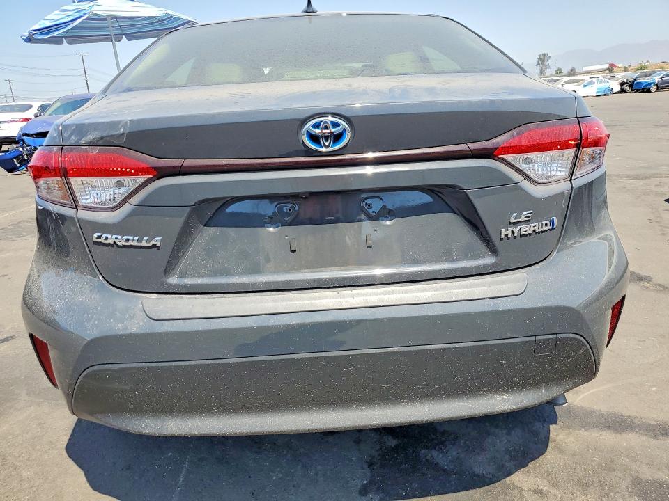 Продажа на аукционе авто 2024 Toyota Corolla Hybrid, vin: JTDBCMFE7R3063358, номер лота: 61427336