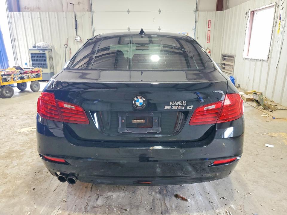 61684776 :رقم المزاد ، WBAXA5C58FD691566 vin ، 2015 Bmw 535 مزاد بيع