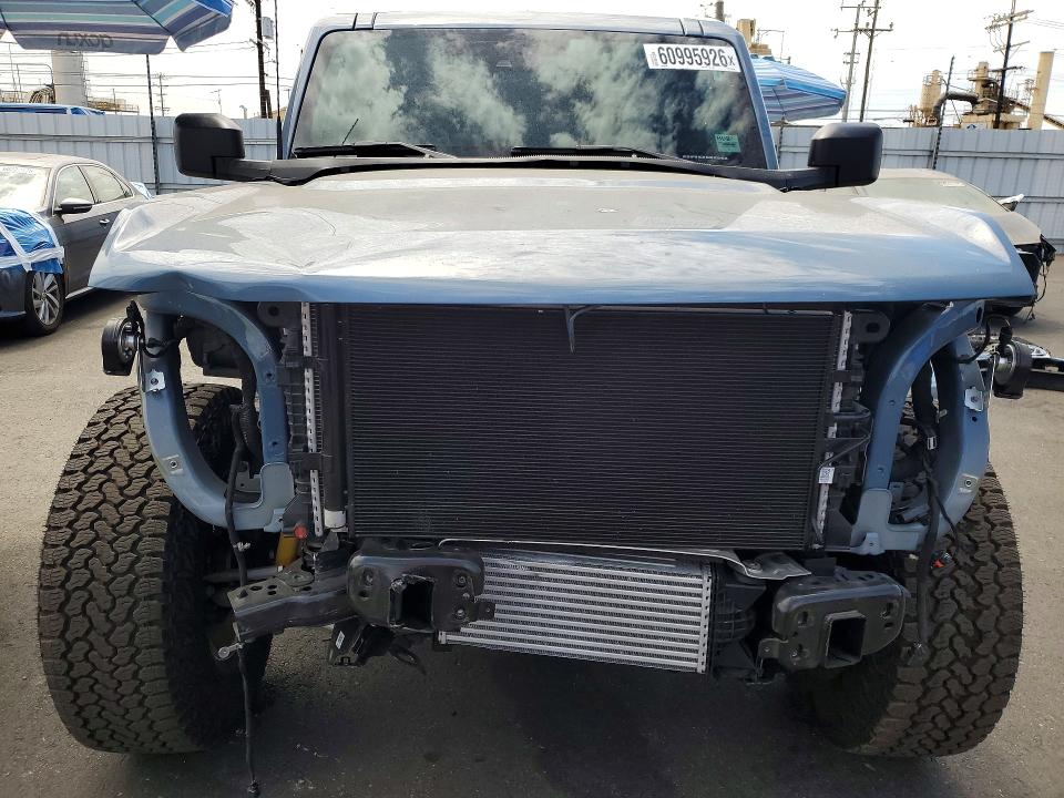 60995926 :رقم المزاد ، 1FMEE4DP7SLA58769 vin ، 2025 Ford Bronco مزاد بيع