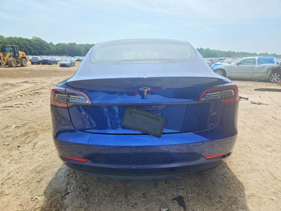 2022 Tesla Model 3 მანქანა იყიდება აუქციონზე, vin: 5YJ3E1EA9NF287417, აუქციონის ნომერი: 60142016