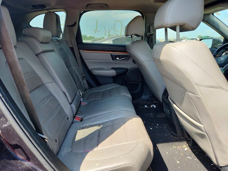 Aukcja sprzedaży 2017 Honda Cr-v, vin: 5J6RW2H80HL015534, numer aukcji: 61471016