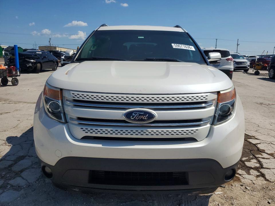 2014 Ford Explorer მანქანა იყიდება აუქციონზე, vin: 1FM5K7F82EGB52040, აუქციონის ნომერი: 59671636