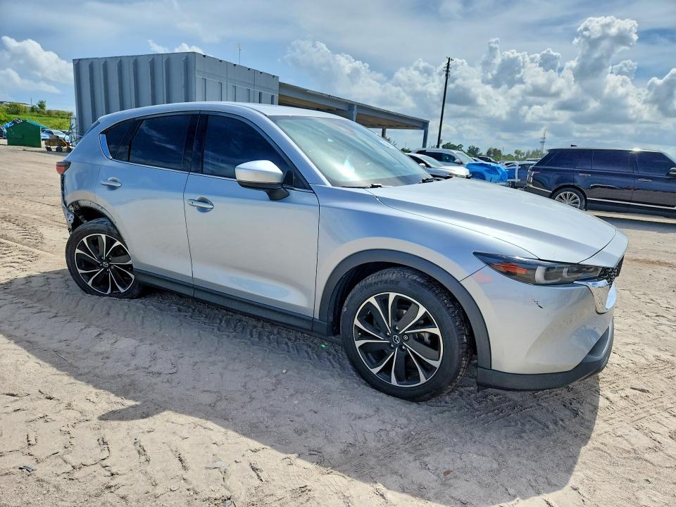 Продажа на аукционе авто 2022 Mazda Cx-5, vin: JM3KFBEM7N1580273, номер лота: 59662166