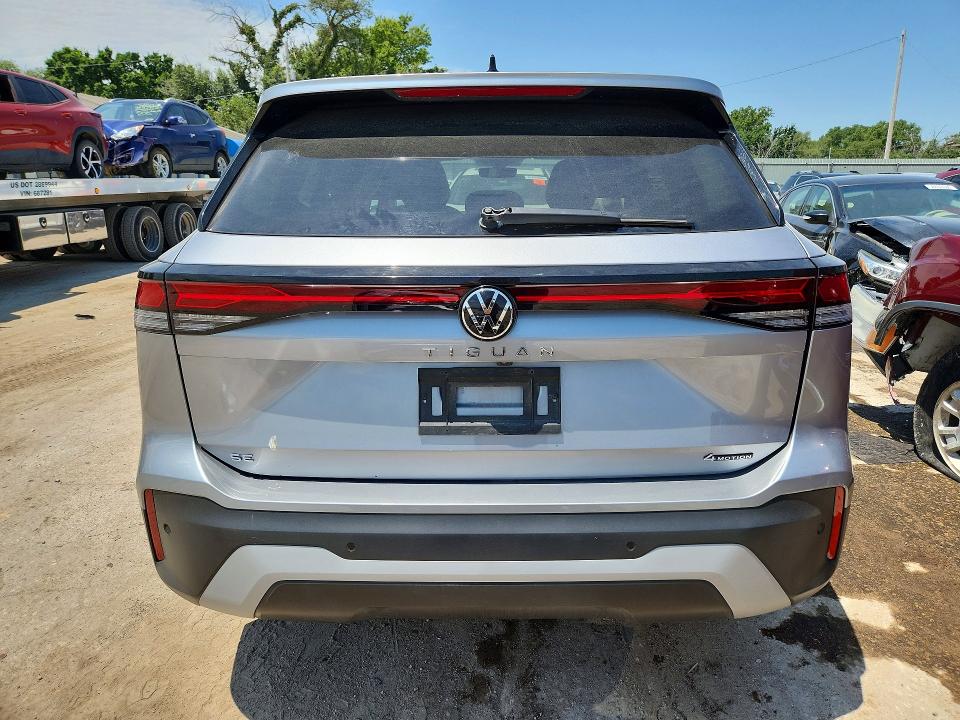 Продажа на аукционе авто 2026 Volkswagen Tiguan, vin: 3VVER7RM4TM007661, номер лота: 59169776