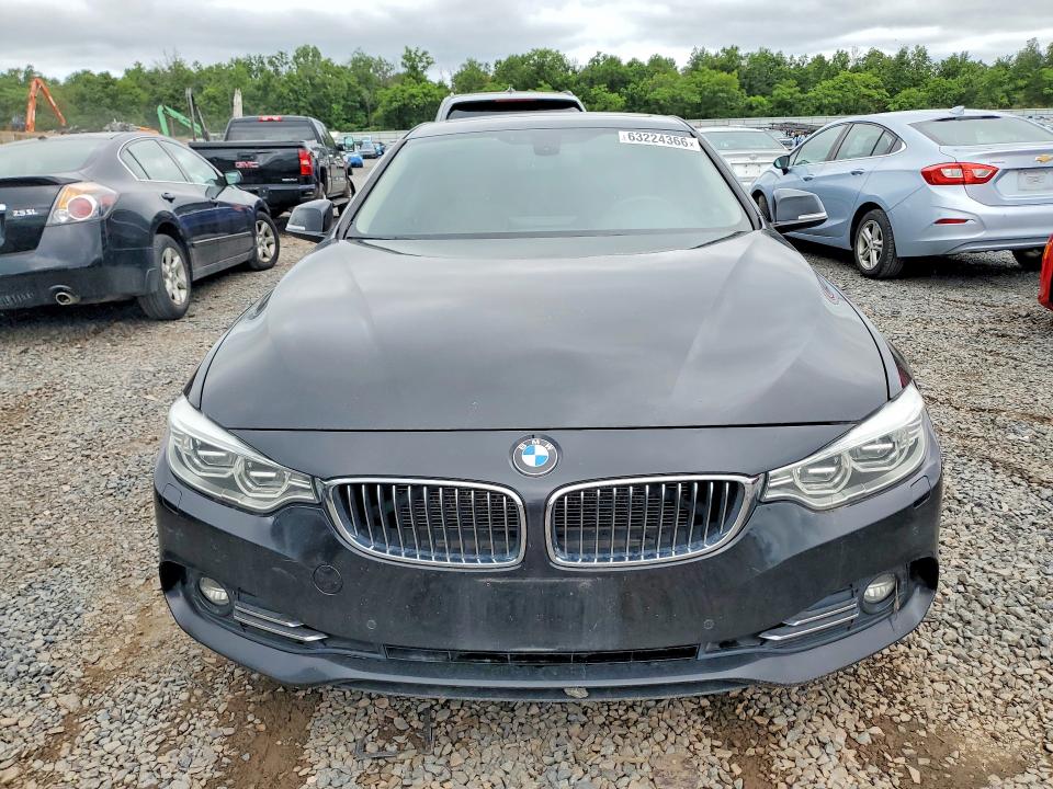 2014 Bmw 435 მანქანა იყიდება აუქციონზე, vin: WBA3R1C52EK190117, აუქციონის ნომერი: 63224366