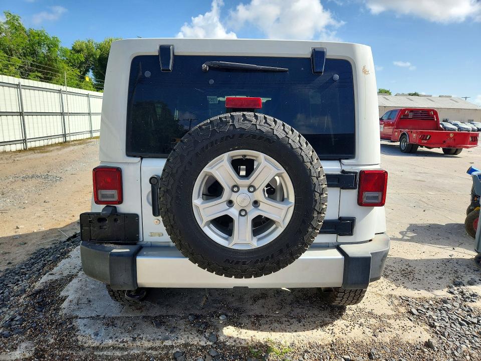 Продажа на аукционе авто 2014 Jeep Wrangler Unlimited, vin: 1C4HJWEG5EL104644, номер лота: 59342696