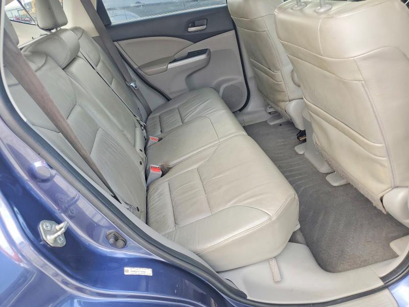 2012 Honda Cr-v მანქანა იყიდება აუქციონზე, vin: 5J6RM4H7XCL029152, აუქციონის ნომერი: 60463626