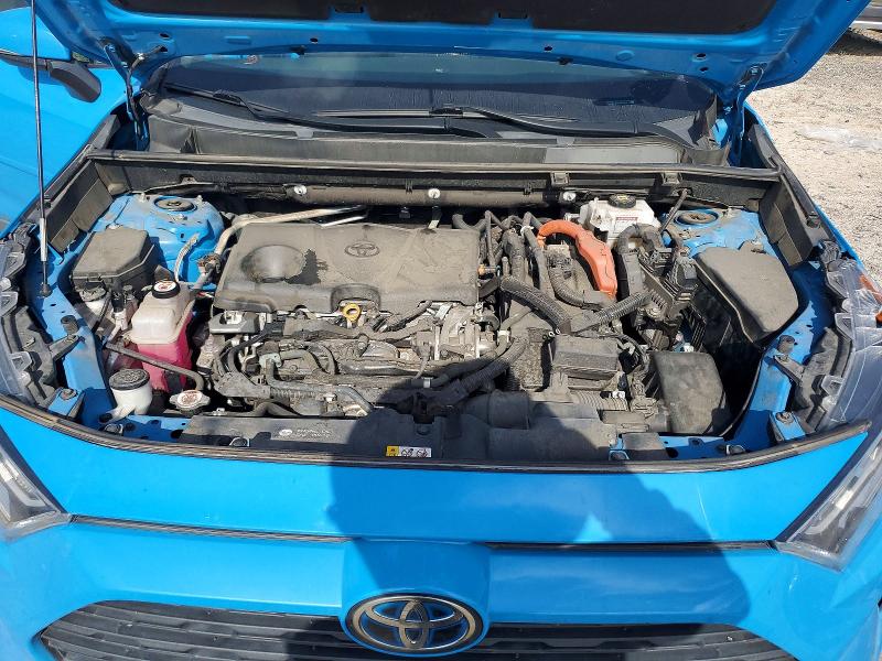 2021 Toyota Rav4 Hybrid მანქანა იყიდება აუქციონზე, vin: 2T3B6RFV2MW029516, აუქციონის ნომერი: 63015626