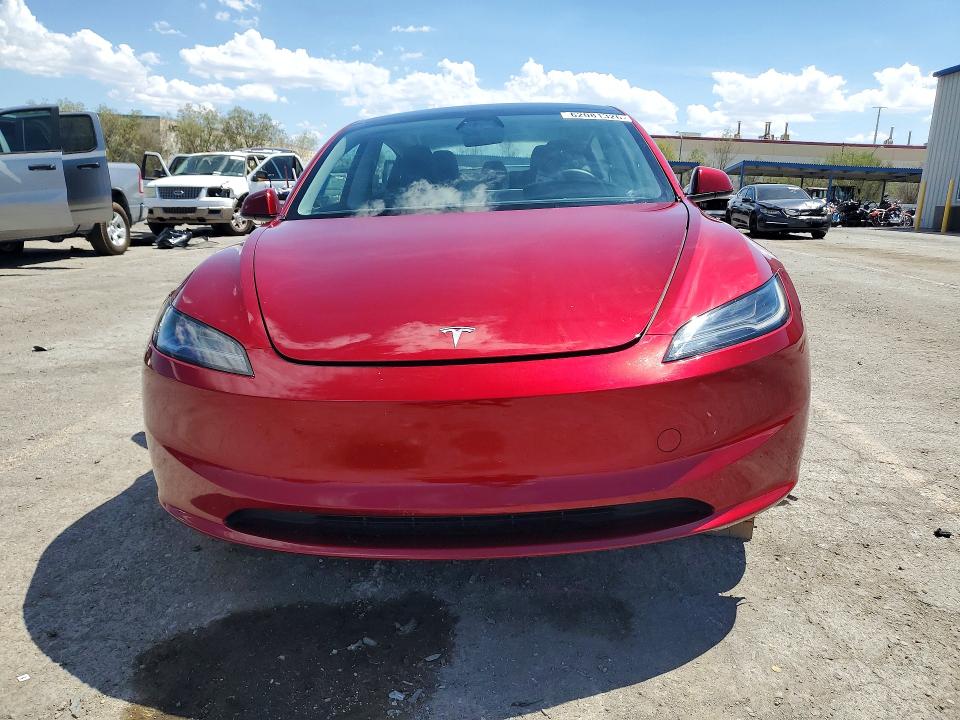 62081326 :رقم المزاد ، 5YJ3E1EA4SF012792 vin ، 2025 Tesla Model 3 مزاد بيع