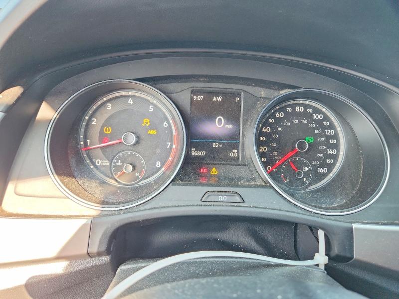 2018 Volkswagen Atlas მანქანა იყიდება აუქციონზე, vin: 1V2KR2CA0JC571422, აუქციონის ნომერი: 59263726