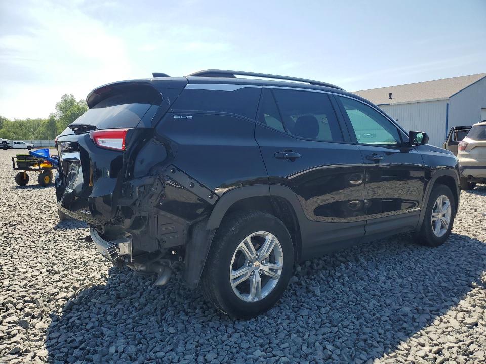 60675376 :رقم المزاد ، 3GKALTEG3RL400366 vin ، 2024 Gmc Terrain مزاد بيع