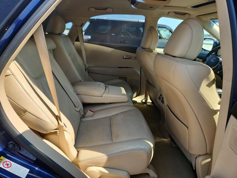 2013 Lexus Rx მანქანა იყიდება აუქციონზე, vin: JTJBC1BA3D2054993, აუქციონის ნომერი: 62849436