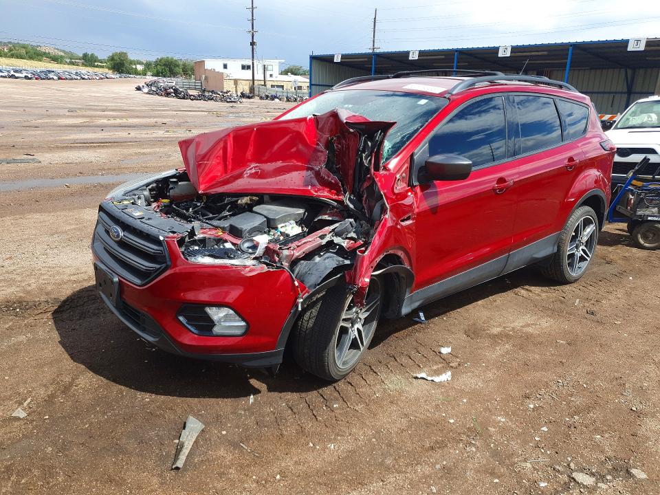 Auction sale of the 2019 Ford Escape, vin: 1FMCU9HD6KUC04225, lot number: 62519336
