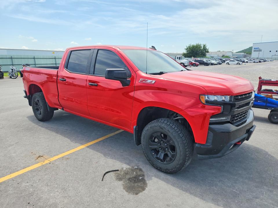 Aukcja sprzedaży 2019 Chevrolet Silverado, vin: 1GCPYFED1KZ291998, numer aukcji: 59585046
