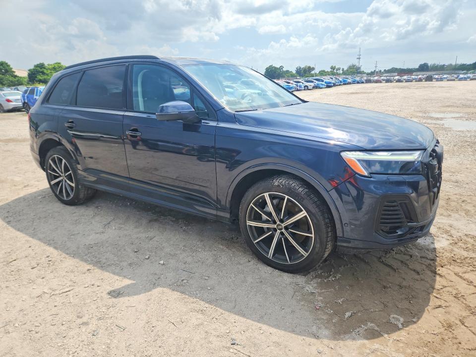 59711906 :رقم المزاد ، WA1LCBF72SD020499 vin ، 2025 Audi Q7 مزاد بيع