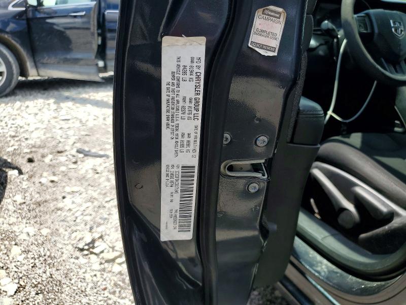 85451225 :رقم المزاد ، 1C3CDFBA1DD171045 vin ، 2013 Dodge Dart مزاد بيع