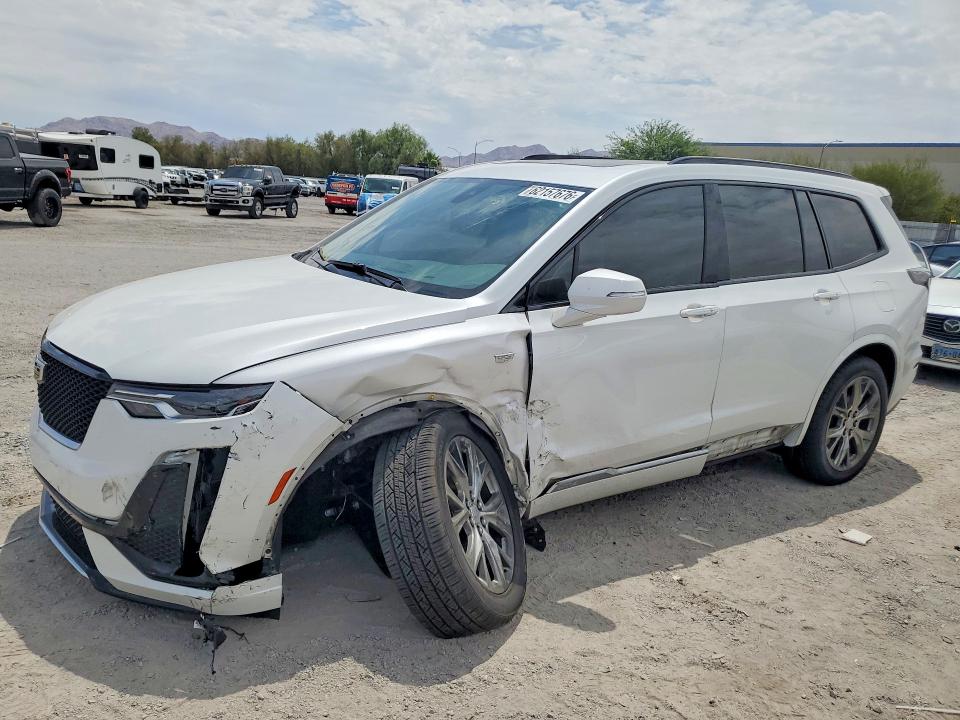 62157676 :رقم المزاد ، 1GYKPGRS4LZ101649 vin ، 2020 Cadillac Xt6 مزاد بيع