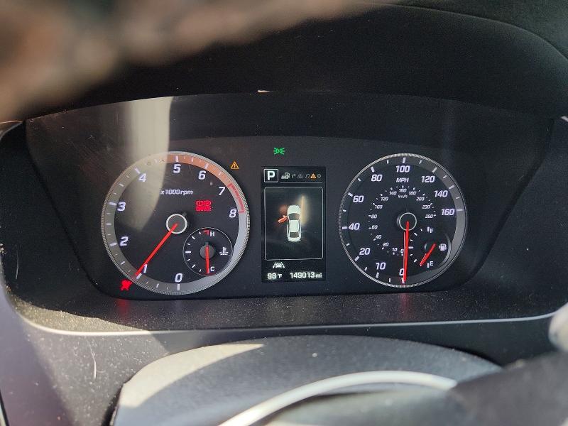 2015 Hyundai Sonata მანქანა იყიდება აუქციონზე, vin: 5NPE34AB3FH167372, აუქციონის ნომერი: 61531396