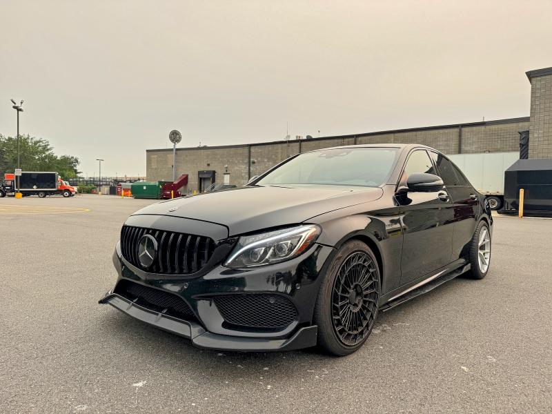 Aukcja sprzedaży 2018 Mercedes-benz C, vin: 55SWF6EB8JU262453, numer aukcji: 61436216