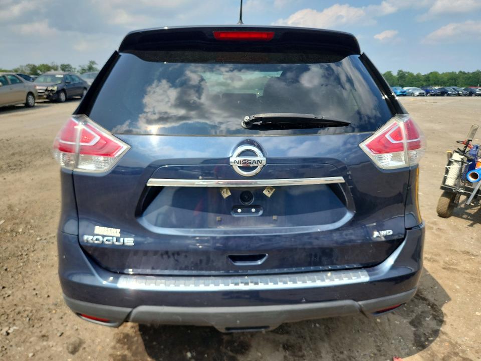 Продаж на аукціоні авто 2015 Nissan Rogue, vin: 5N1AT2MK9FC925673, номер лоту: 62168596