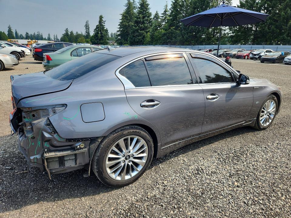 Продажа на аукционе авто 2019 Infiniti Q50, vin: JN1EV7AR7KM556785, номер лота: 59848306