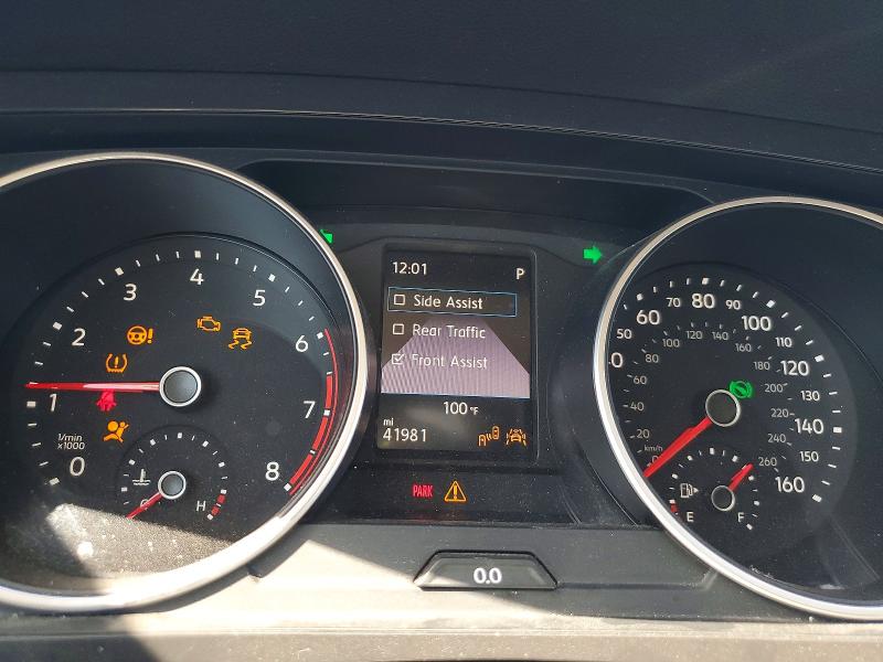 Продаж на аукціоні авто 2020 Volkswagen Tiguan, vin: 3VV1B7AX1LM076977, номер лоту: 59638146