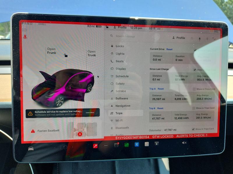 Aukcja sprzedaży 2021 Tesla Model Y, vin: 5YJYGDEE1MF180154, numer aukcji: 61917436