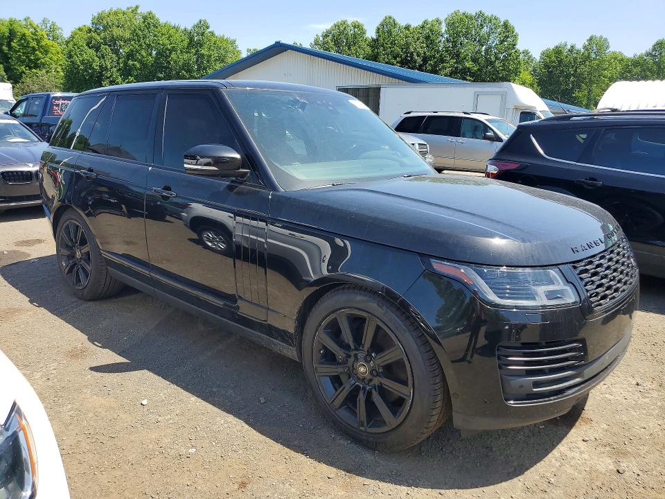 59780486 :رقم المزاد ، SALGS2RU7MA422625 vin ، 2021 Land Rover Range Rover مزاد بيع